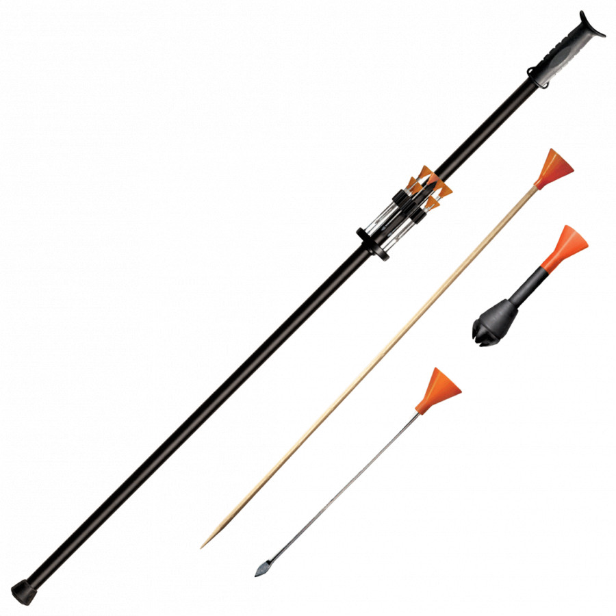 (Bild für) Cold Steel Blasrohr Big Bore Professional 122cm (16mm)