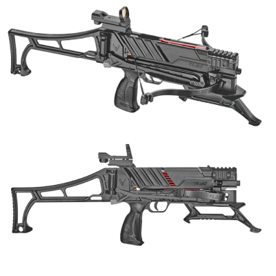 (Bild für) EK Archery Vlad 8-schüssige taktische Repetier Pistolenarmbrust