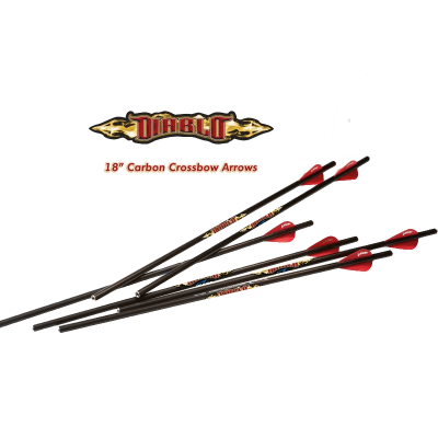 (Bild für) Excalibur Diablo 18" Armbrust Bolzen (6er Pack)
