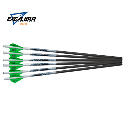 Excalibur Proflight 16,5" Armbrust Bolzen (6er Pack) *SALE* (Bild für) Excalibur Proflight 16,5" Armbrust Bolzen (6er Pack) *SALE*