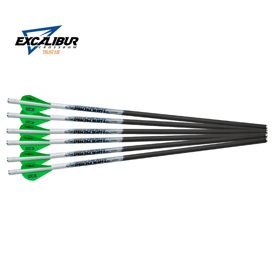 (Bild für) Excalibur Proflight 16,5" Armbrust Bolzen (6er Pack) *SALE*