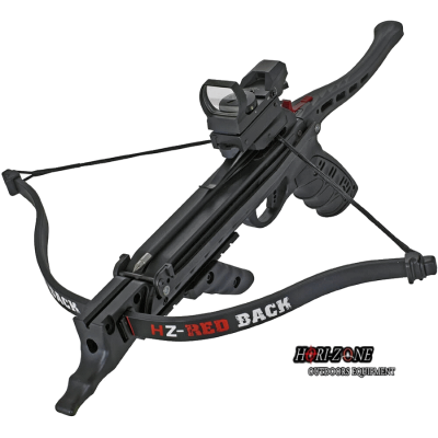 (Bild für) Hori-Zone Redback Deluxe Set Pistolenarmbrust 80lbs