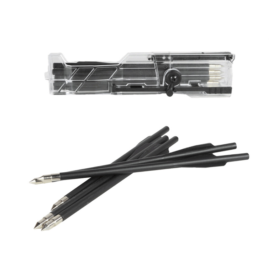 Hori-Zone Redback XR Magazin mit 5 Bolzen (Bild für) Hori-Zone Redback XR Magazin mit 5 Bolzen