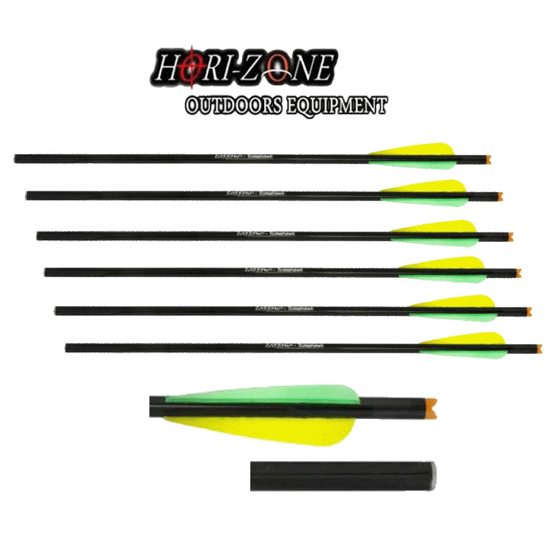 (image for) Hori-Zone Zarrow Tomahawk Aluminium Crossbow Bolt (6/pk)