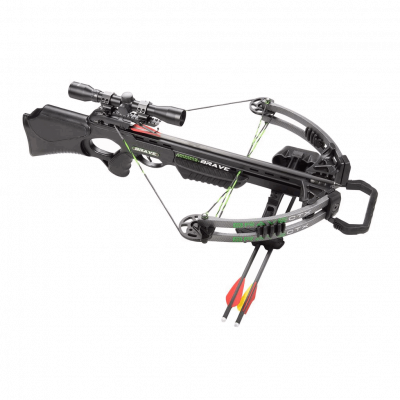 (image for) Junxing Brave CTX Compound Crossbow Package 360fps/165lbs
