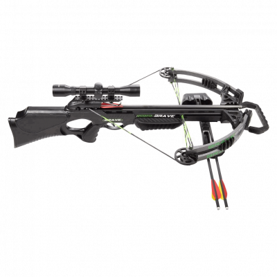 (image for) Junxing Brave CTX Compound Crossbow Package 360fps/165lbs