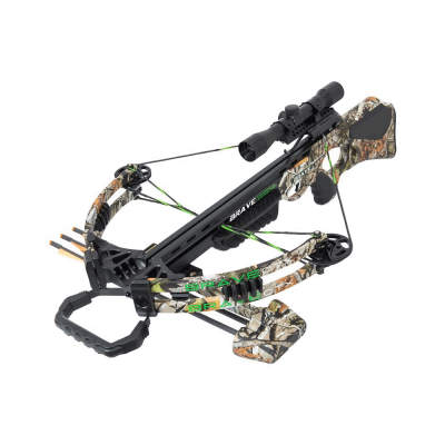(image for) Junxing Brave CTX Compound Crossbow Package 360fps/165lbs