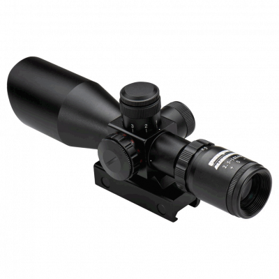 (image for) Maximal Aluminator 2.5-10 x 40mm Illuminated Crossbow Scope