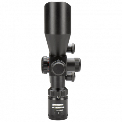 (image for) Maximal Aluminator 2.5-10 x 40mm Illuminated Crossbow Scope