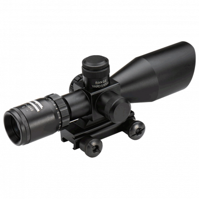 (image for) Maximal Aluminator 2.5-10 x 40mm Illuminated Crossbow Scope