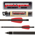 (Bild für) Maximal Carbon Bolzen 7,5" für Cobra System R9/RX (12er Pack)