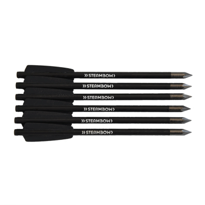 (Bild für) Steambow AR-Series Aluminium Bodkinpfeile Bolzen (6er Pack)