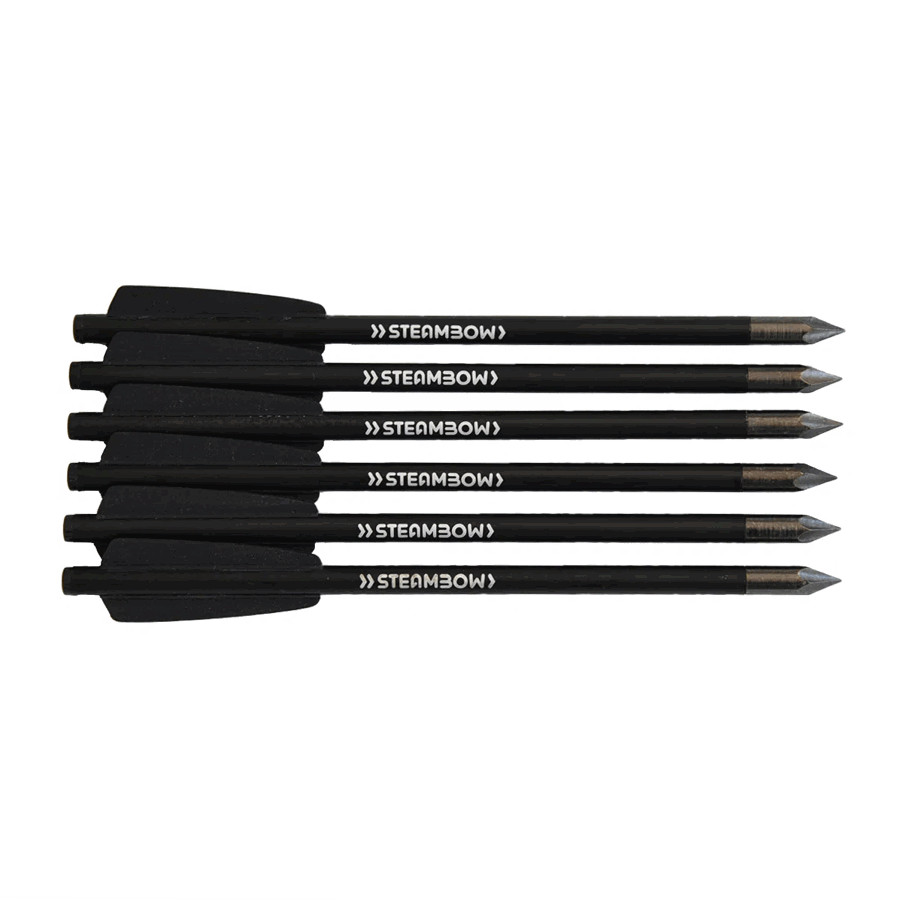 Steambow AR-Series Aluminium Bodkinpfeile Bolzen (6er Pack) (Bild für) Steambow AR-Series Aluminium Bodkinpfeile Bolzen (6er Pack)