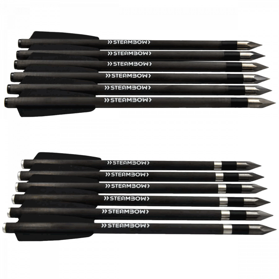 (Bild für) Steambow AR-Series Carbon Bodkinpfeile Bolzen (6er Pack)