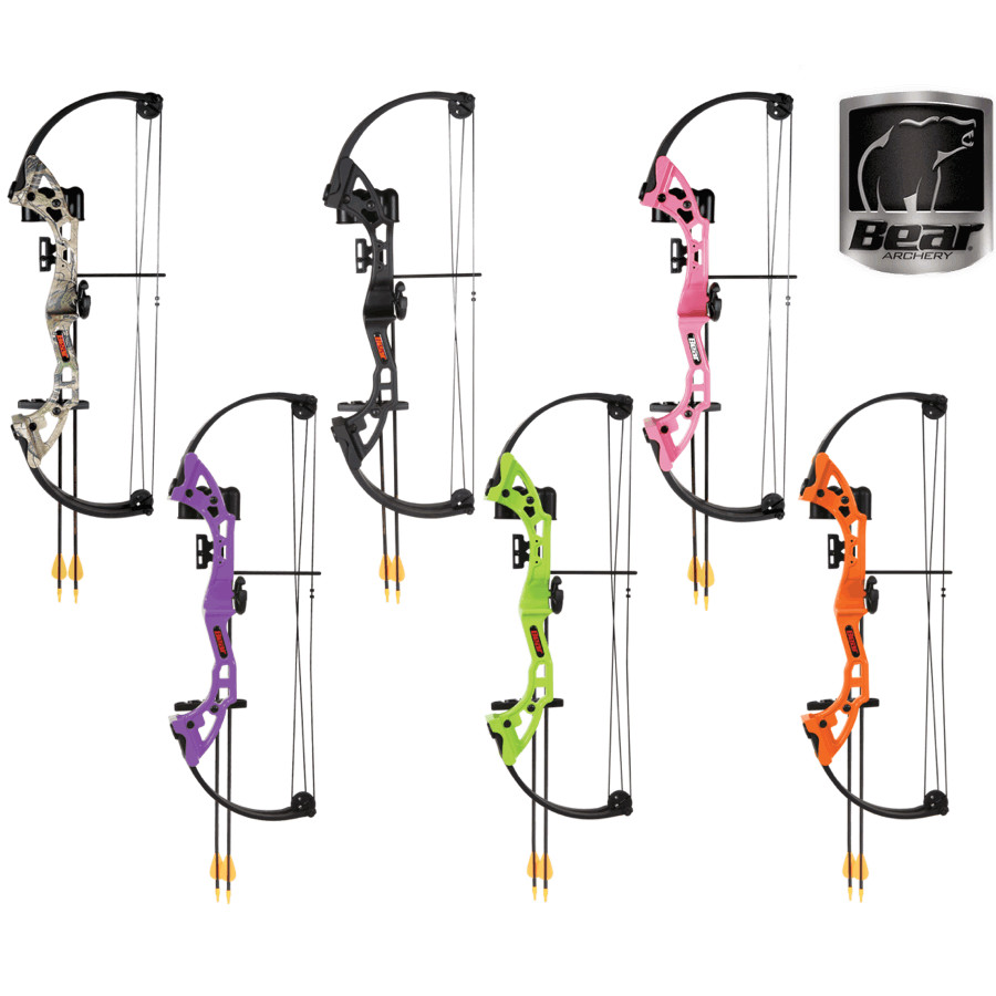 (image for) Bear Brave Kids-Compoundbow