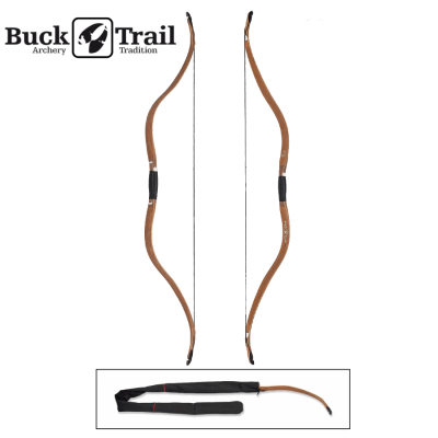 (image for) Buck Trail Hayk Traditional Horse Bow 52"