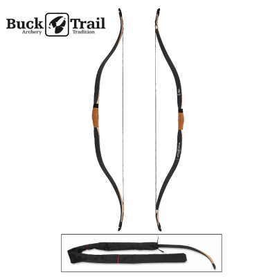 (image for) Buck Trail Flint Traditional Horse Bow 48"