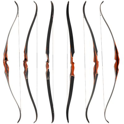 (Bild für) Buck Trail Black Nyala One-Piece Jagdrecurve 60"