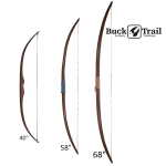 (Bild für) Buck Trail (by Beier) Rattan Langbogen (RH)