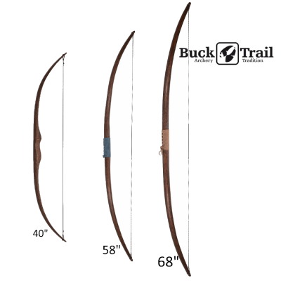 (image for) Buck Trail (by Beier) Rattan Longbow (RH)