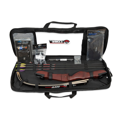 (Bild für) Core Hit Einsteiger Recurve Bogenset inkl. Zubehör