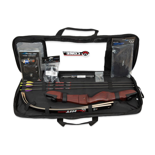 (Bild für) Core Hit Einsteiger Recurve Bogenset inkl. Zubehör