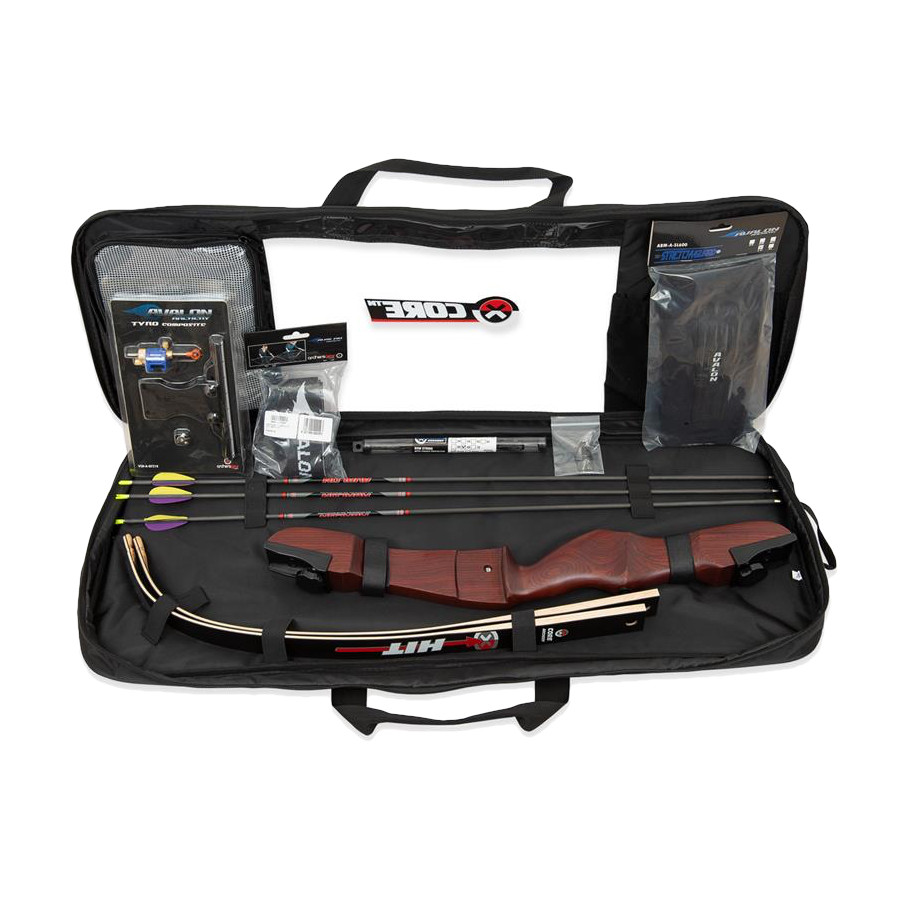 (Bild für) Core Hit Einsteiger Recurve Bogenset inkl. Zubehör