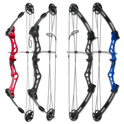 (image for) Core Zeal Dual Cam Compound-Bow (39")