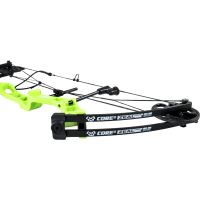(image for) Core Zeal Junior Compound-Bow Package (26")
