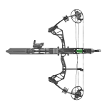 (Bild für) EK Archery Whipshot Compound Bogen mit Magazin (6 Schuss)
