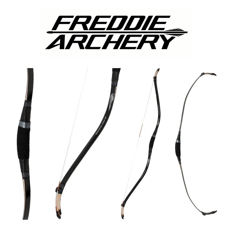 Freddie Black Shadow Korean Traditional Bow (48") (Bild für) Freddie Black Shadow Korean Traditional Bow (48")
