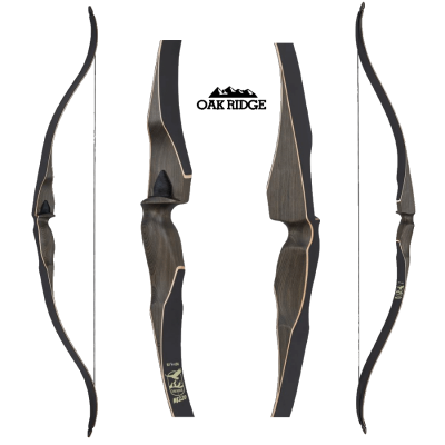 (Bild für) Oak Ridge Mezzo One Piece Jagdrecurve (50")