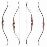 (Bild für) Oak Ridge Redden One Piece Jagdrecurve 62"