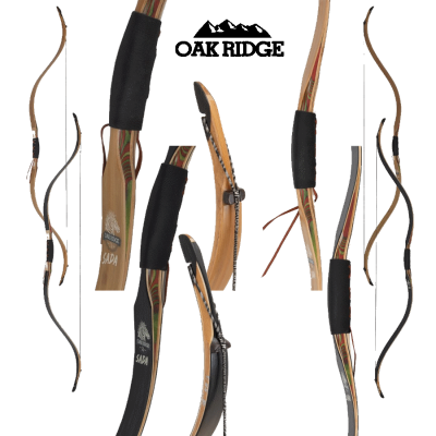 (image for) Oak Ridge Sada Traditional Horse Bow 52"