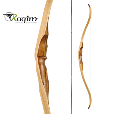 (Bild für) Ragim Brown Bear Jagdrecurve 58"