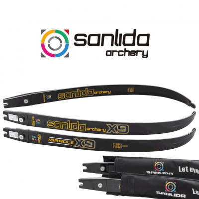 (image for) Sanlida Miracle X9 Fiber/Foam Limbs ILF