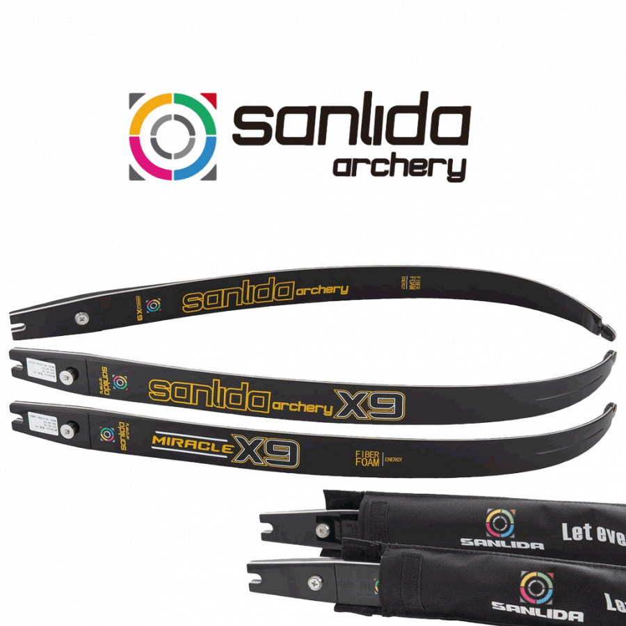 Sanlida Miracle X9 Fiber/Foam Wurfarme ILF (Bild für) Sanlida Miracle X9 Fiber/Foam Wurfarme ILF