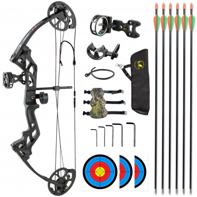 (Bild für) Topoint M3 Compound Package 26" (für Kinder und Jugendliche)