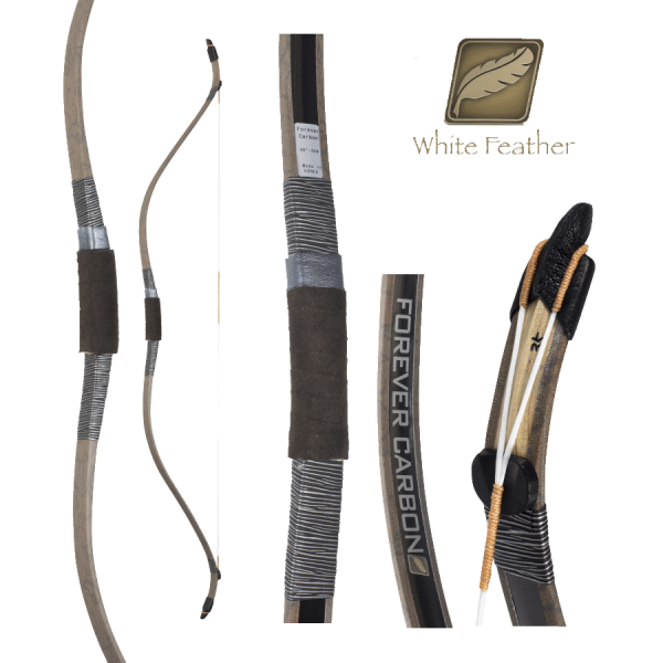 White Feather Forever Carbon Korean Traditional Bow (Bild für) White Feather Forever Carbon Korean Traditional Bow