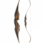 White Feather Accipiter One Piece Recurvebogen (64") (Bild für) White Feather Accipiter One Piece Recurvebogen (64")