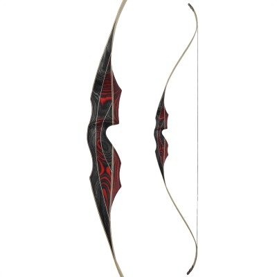 (Bild für) White Feather Accipiter One Piece Recurvebogen (64")