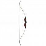 White Feather Accipiter One Piece Recurvebogen (64") (Bild für) White Feather Accipiter One Piece Recurvebogen (64")