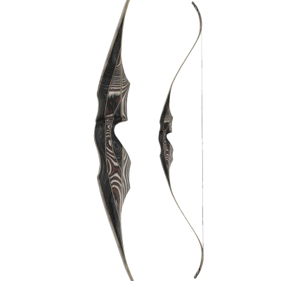 (Bild für) White Feather Accipiter One Piece Recurvebogen (64")