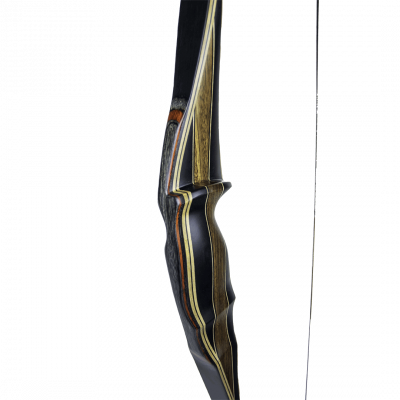 (Bild für) White Feather Bennu Langbogen (64")