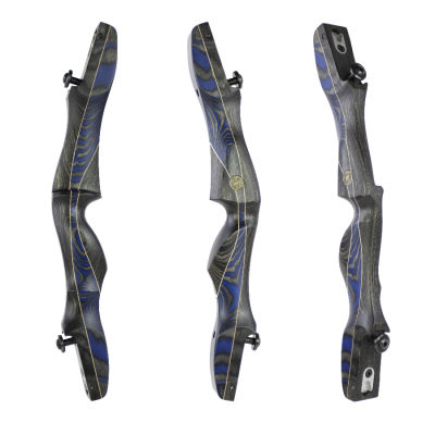 (Bild für) White Feather Bowerbird ILF Holzmittelstück 19"