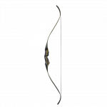 (image for) White Feather Catan One Piece Hunting Recurve 62"