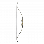 (image for) White Feather Catan One Piece Hunting Recurve 62"