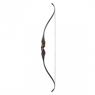 (Bild für) White Feather Garuda One Piece Recurvebogen 64"