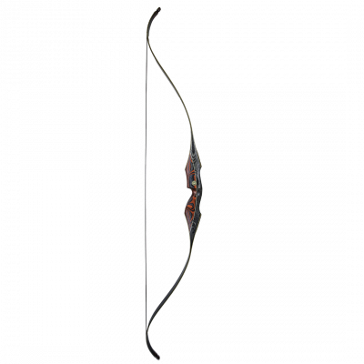 (Bild für) White Feather Garuda One Piece Recurvebogen 64"