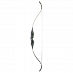 (Bild für) White Feather Garuda One Piece Recurvebogen 64"